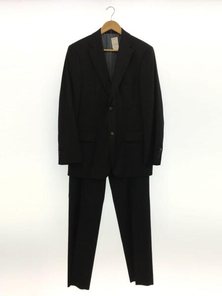HUGO BOSS(ヒューゴボス) / スーツ/48/ウール/BLK/ストライプ/Super 