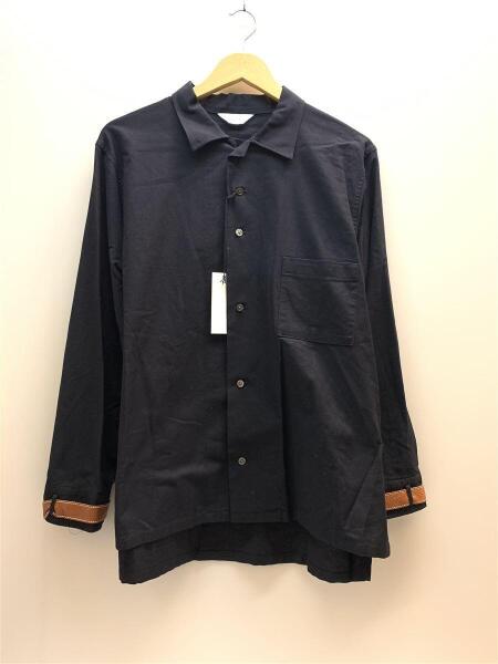 THEE(シー) / 19aw/rhythm/タグ付/長袖シャツ/1/コットン/BLK/CR-SH-04 