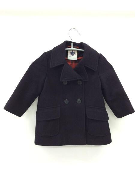 PETIT BATEAU(プチバトー) / コート/--/ウール/PUP/Pコート/サイズ86cm 