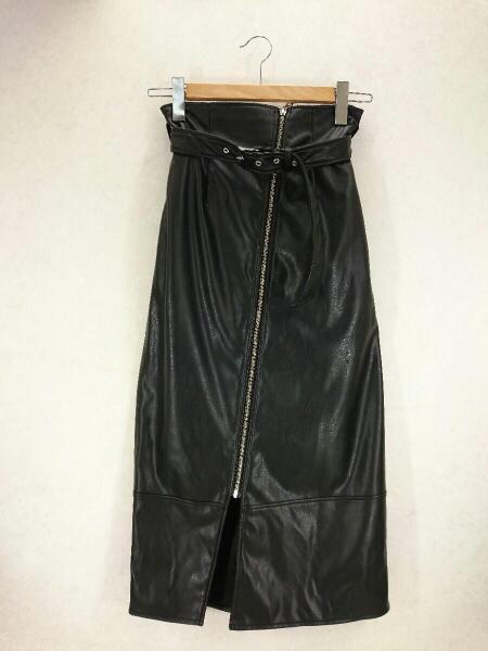 eimy istoire(エイミーイストワール) / ベルト付きフェイクレザー  