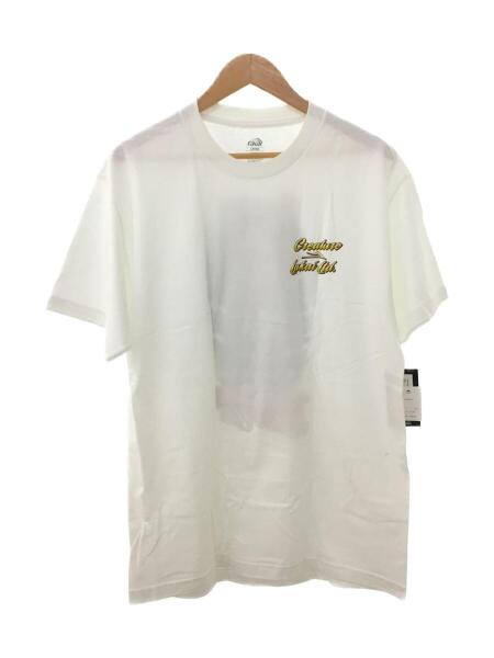 LAKAI(ラカイ) / Tシャツ/L/コットン/WHT/プリント | 古着の販売・通販 