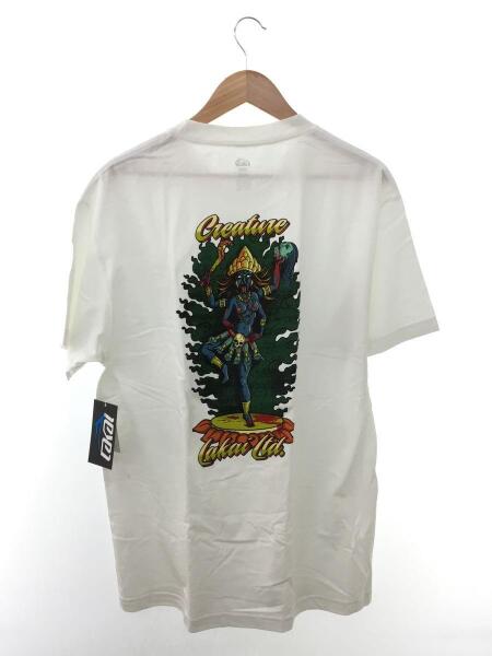 LAKAI(ラカイ) / Tシャツ/L/コットン/WHT/プリント | 古着の販売・通販 