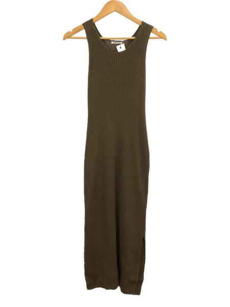 Auralee オーラリー ノースリーブワンピース 0 コットン Brw 無地 A6sd02wr セカンドストリート 衣類 家具 家電等の買取と販売ならセカンドストリート お問い合わせ番号