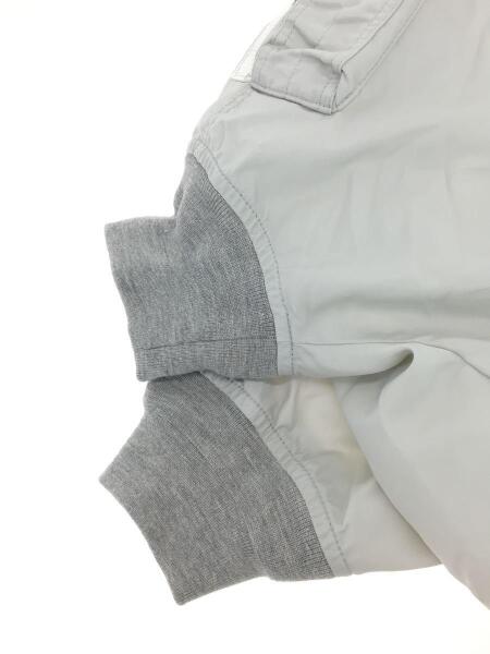 【極美品】サカイ 21AW ナイロン切替スポンジフーディーブルゾン MA-1 sacai(サカイ) / 21AW/ナイロン切替スポンジフーディーブルゾン/GRY/21