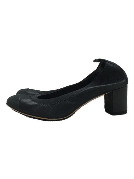 CHANEL(シャネル) / パンプス/BLK/37C/約23.0/G26643/キャプトゥ/ココ
