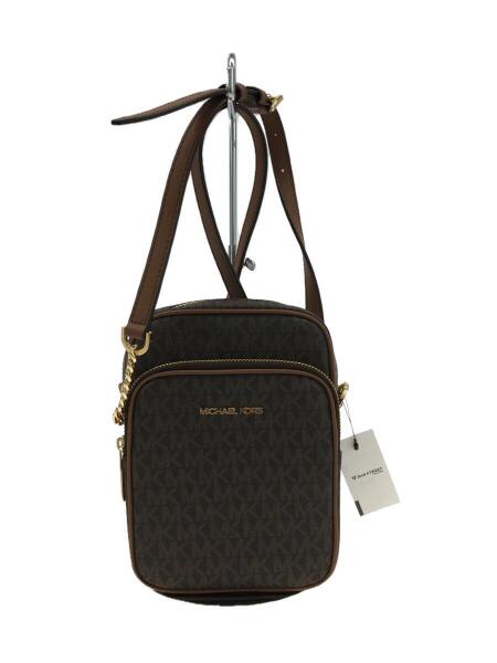 MICHAEL KORS / ショルダーバッグ/BRW MICHAEL KORS(マイケルコース) / ショルダーバッグ/キャンバス/BRW/総