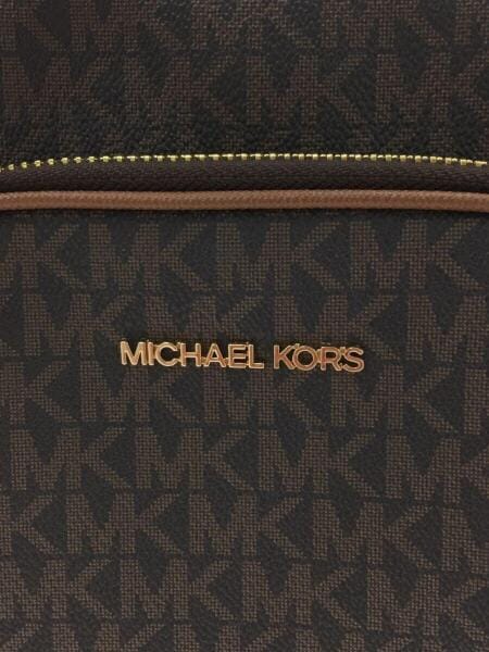 MICHAEL KORS / トラベルスモール/ショルダーバッグ/--/BRW/総柄 MICHAEL KORS(マイケルコース) / ショルダーバッグ/キャンバス/BRW/総