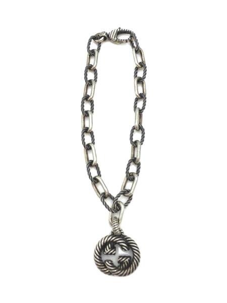 GUCCI(グッチ) / ブレスレット/--/SLV/メンズ/Interlocking Gチェーン 