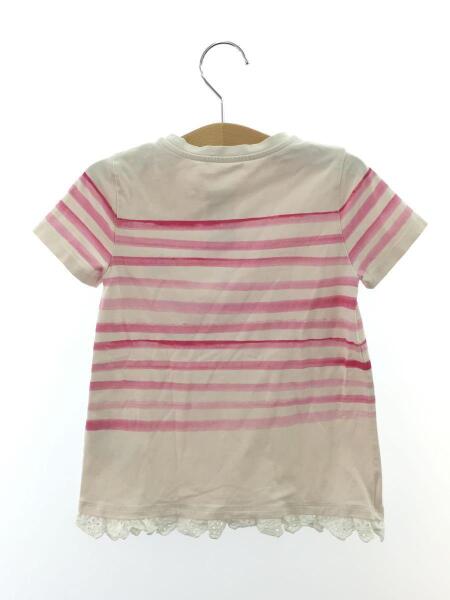 MONCLER(モンクレール) / Tシャツ/130cm/コットン/PNK/ボーダー/MAGLIA  