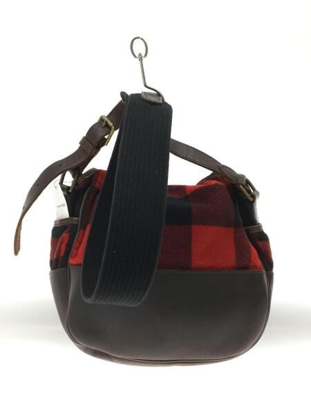 RALPH LAUREN(ラルフローレン) / ショルダーバッグ/--/RED/チェック 