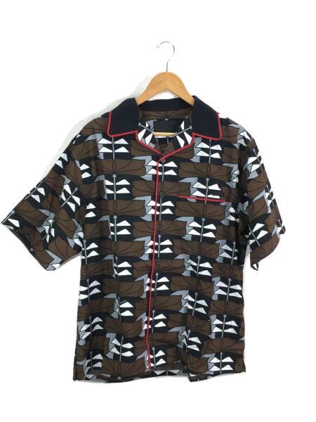 PRADA(プラダ) / 半袖シャツ/L/コットン/BRW/総柄/2020 | 古着の販売