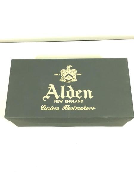Alden(オールデン) / Vチップ/ドレスシューズ/US7.5/BLK/54578 | 中古