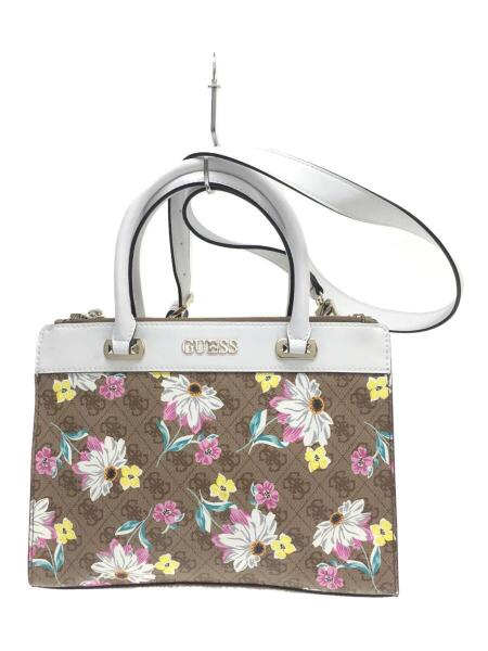 GUESS(ゲス) / ショルダーバッグ/--/BRW/花柄/SF811406/2way | 中古品 