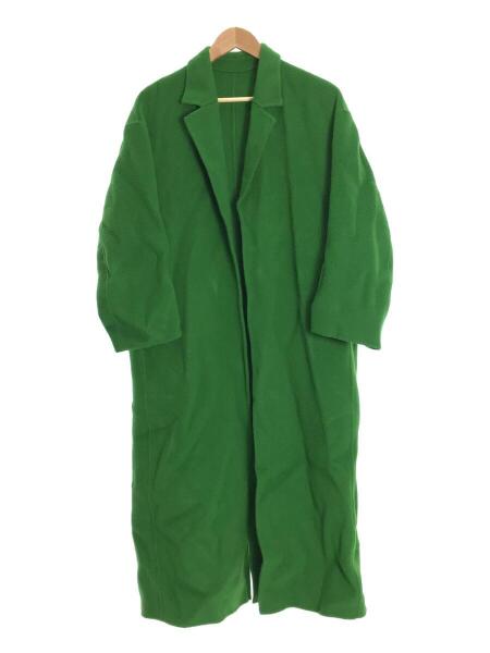 フレイアイディー FRAY I.D☆テーラーリバーガウンコート グリーン 1