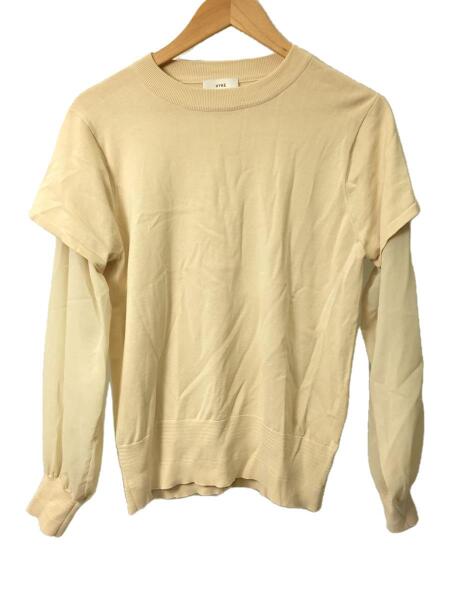 HYKE(ハイク) / トップス/2/コットン/BEG/無地 | 古着の販売・通販なら  