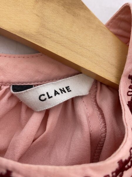 CLANE(クラネ) / SMOCK EMBROIDERY PUFF TOPS/スモックエンブロイ 