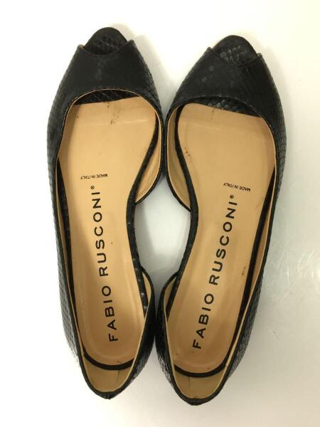FABIO RUSCONI(ファビオルスコーニ) / フラットパンプス/36/BLK | 中古 