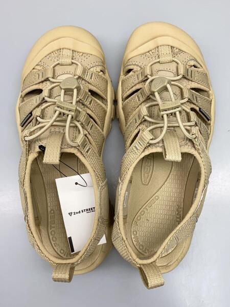 KEENベージュサンダル23.5cm