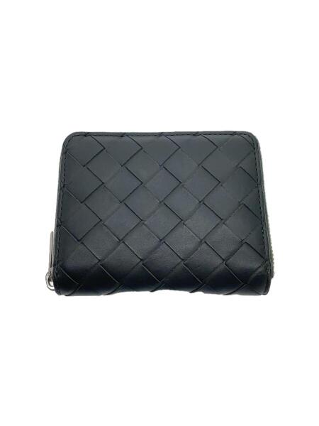 BOTTEGA VENETA(ボッテガヴェネタ) / 2つ折り財布/レザー/GRN/無地 