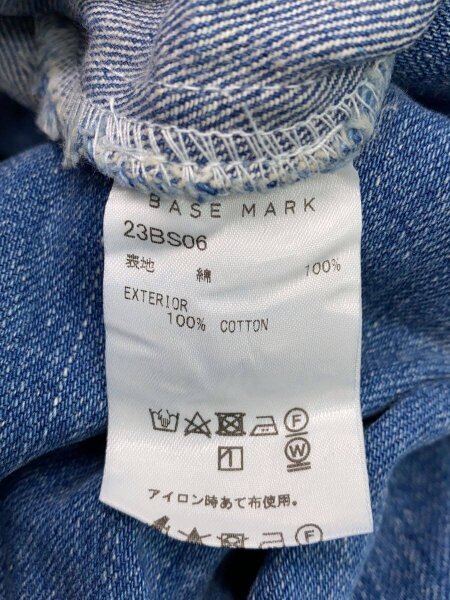 その他ブランド(ソノタブランド) / BASE MARK/Tuck Denim/タックデニム 