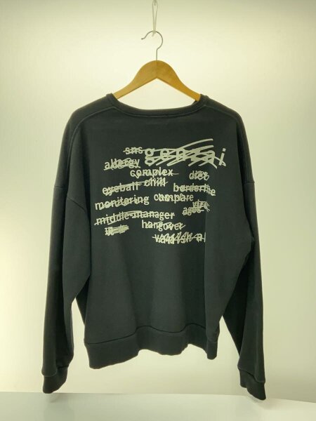 genzai(ゲンザイ) / スウェット/L/コットン/BLK/プリント | 古着の販売 