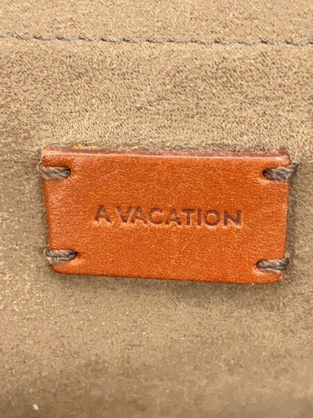 【美品】A VACATION コーデュロイバッグ A VACATION（アヴァケーション）の「＜A VACATION（ア バケーション