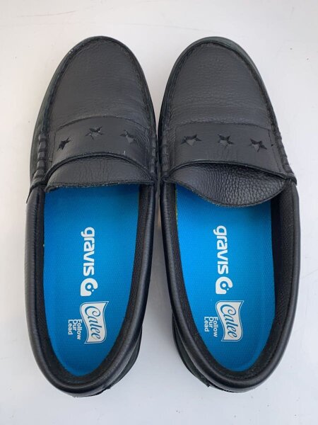 GRAVIS(グラヴィス) / ローファー/26.5cm/BLK/25245/×CALEE | 中古品の 