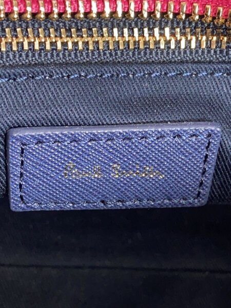 Paul Smith / ハンドバッグ/レザー/NVY Paul Smith(ポールスミス) / ショルダーバッグ/レザー/NVY | 中古品の