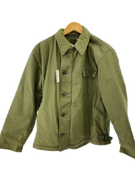 US.NAVY(ユーエスネイビー) / A-2 DECK JACKET/後期/デッキジャケット 