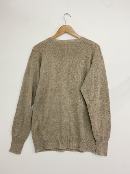 COMOLI ガンジーニットサマーニット 麻 ヘンプ