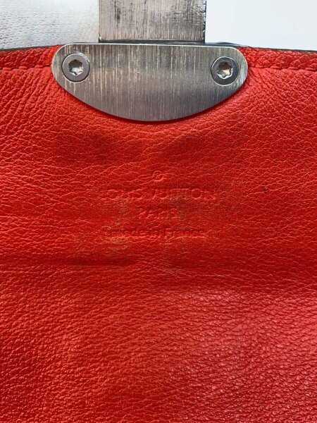LOUIS VUITTON(ルイヴィトン) / ポルト・フォイユ・イリス_マヒナ_RED_
