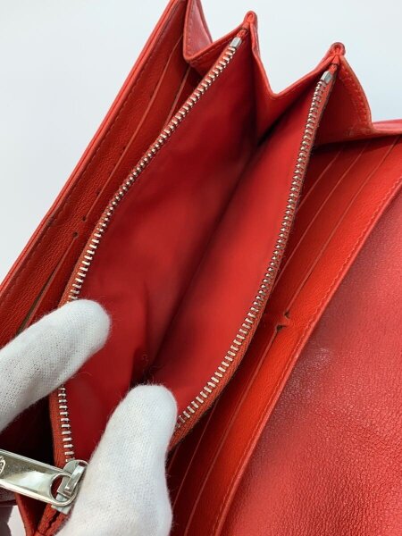 LOUIS VUITTON(ルイヴィトン) / ポルト・フォイユ・イリス_マヒナ_RED_