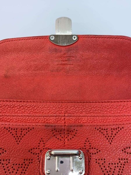 LOUIS VUITTON(ルイヴィトン) / ポルト・フォイユ・イリス_マヒナ_RED_