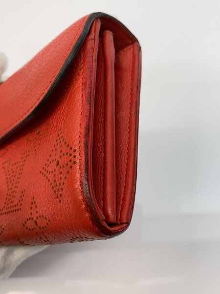 LOUIS VUITTON(ルイヴィトン) / ポルト・フォイユ・イリス_マヒナ_RED_
