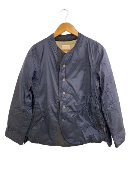 パラスパレスノーカラージャケット パラスパレス スタンドカラー ジャケット ノーカラー インディゴ