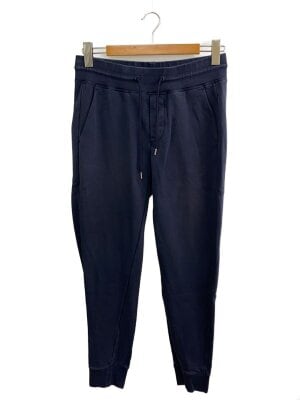 MONCLER◇ストレートパンツ/M/コットン/WHT/無地/E10918704500 V8007