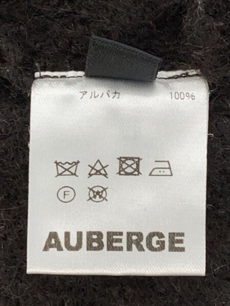 AUBERGE(オーベルジュ) / カーディガン(厚手)/44/アルパカ/BRW