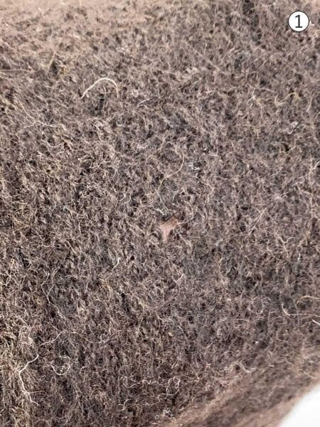 AUBERGE(オーベルジュ) / カーディガン(厚手)/44/アルパカ/BRW