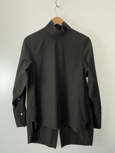 LOHEN ハイスタンドブラウス 黒