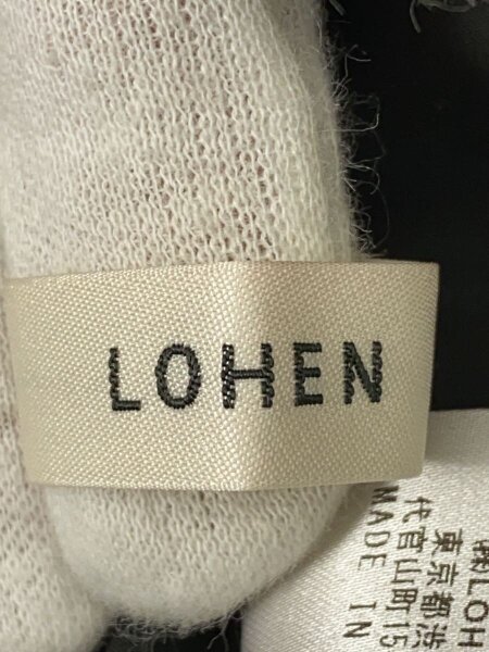 LOHEN(ローヘン) / 長袖ブラウス/FREE/レーヨン/BLK/LH23A-BL065/ハイ 
