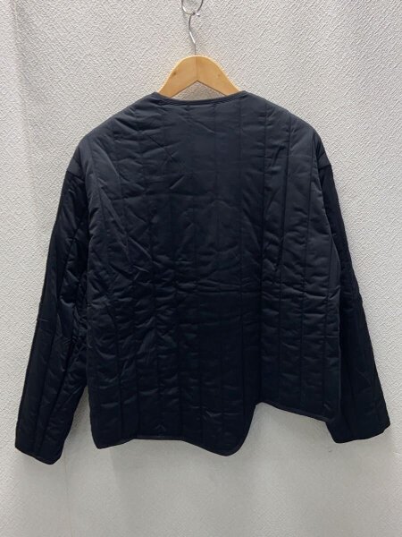 nagonstans / ジャケット/M/ポリエステル/BLK/470GA830-1640/box padding jacket// nagonstans(ナゴンスタンス) / ジャケット/M/ポリエステル/BLK