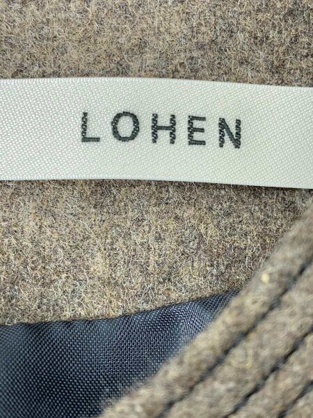 LOHEN(ローヘン) / オールインワン/36/ウール/BRW/LH23A-OP068 