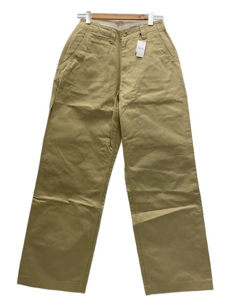 E.TAUTZ◇ボトム/30/コットン/BEG/無地 E.TAUTZ(イートウツ