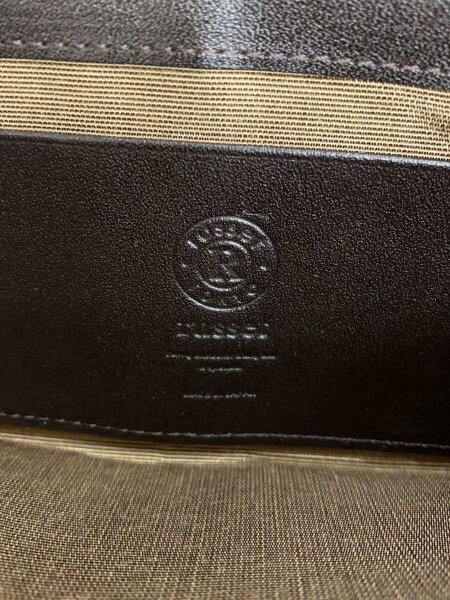 russet(ラシット) / 長財布/牛革/BLK/レオパード/レディース | 中古品 