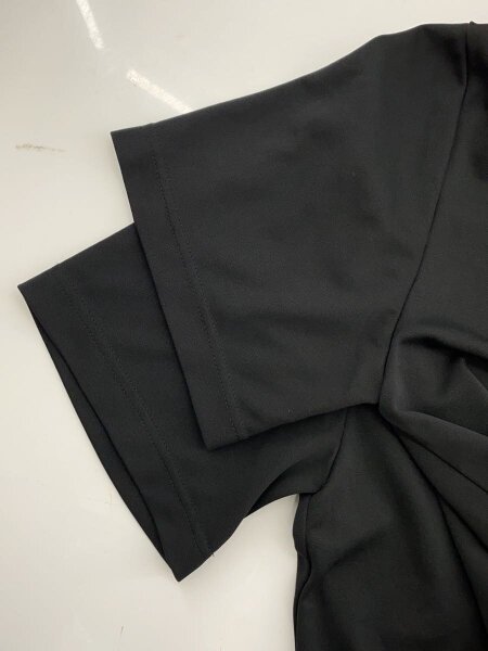 COMME des GARCONS HOMME PLUS / Tシャツ/M/ポリエステル/BLK/PN-T020/AD2024 COMME des GARCONS HOMME PLUS(コムデギャルソンオムプリュス) / T