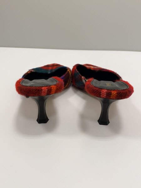 PIPPICHIC(ピッピシック) / パンプス/37/RED/ミュール | 中古品の販売