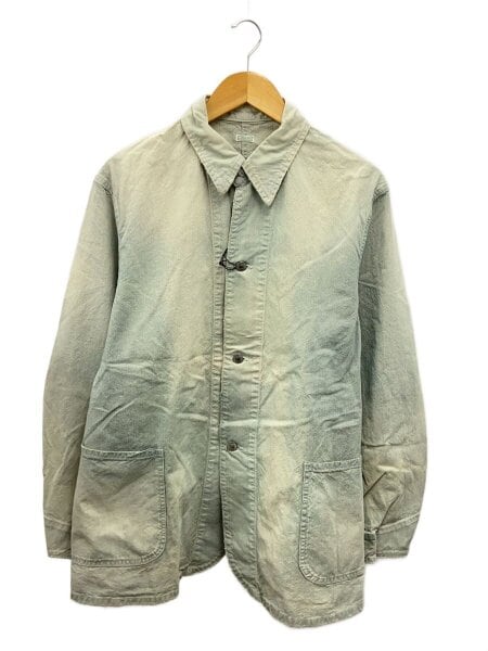 A.PRESSE(アプレッセ) / Indigo Pin Check Coverall/カバーオール/2