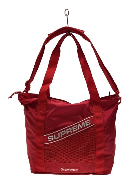 Supreme(シュプリーム) / トートバッグ/ナイロン/RED | 中古品の販売 