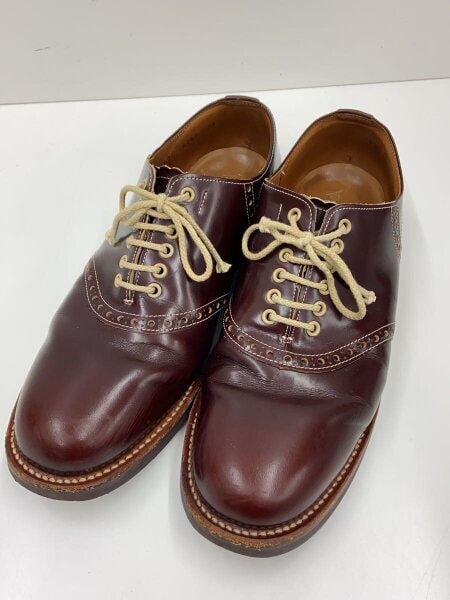 REGAL(リーガル) / ×GLAD HAND/シューズ/27cm/BRW/606S/サドルシューズ