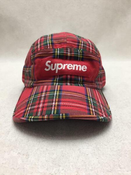 Supreme(シュプリーム) / Washed Chino Twill Camp Cap Red Tart 